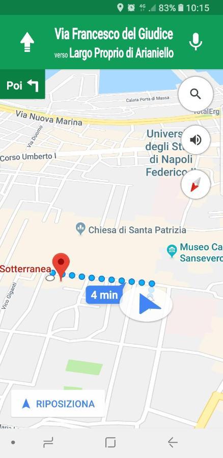 Arianiello Suite A Due Passi Dal Cristo Velato Неаполь Екстер'єр фото